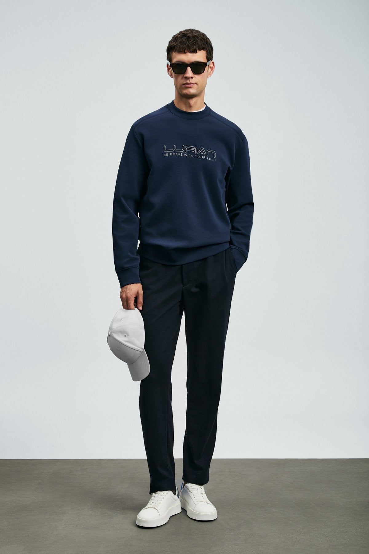 LUTHER SWEAT SHIRT
