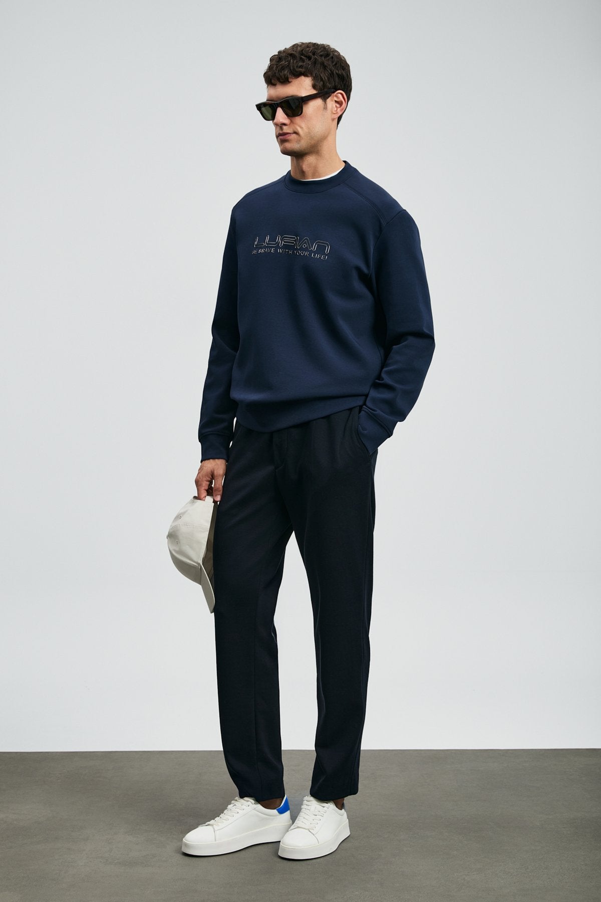 LUTHER SWEAT SHIRT
