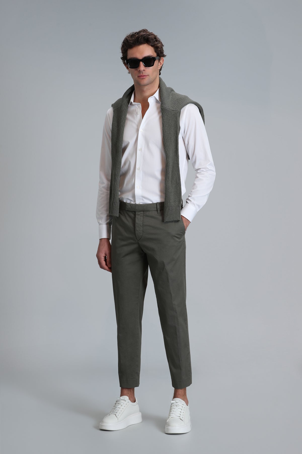 PLUS TROUSER