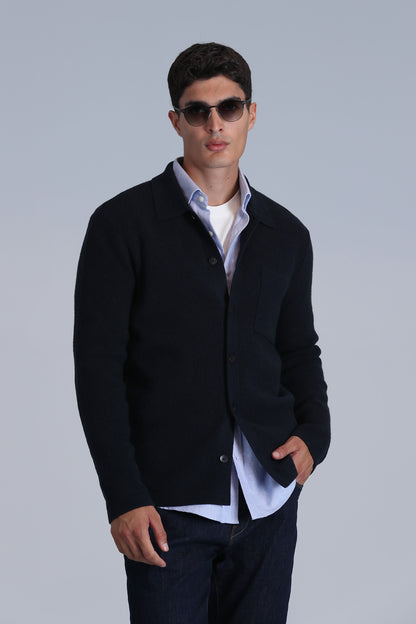 SOLID CARDIGAN