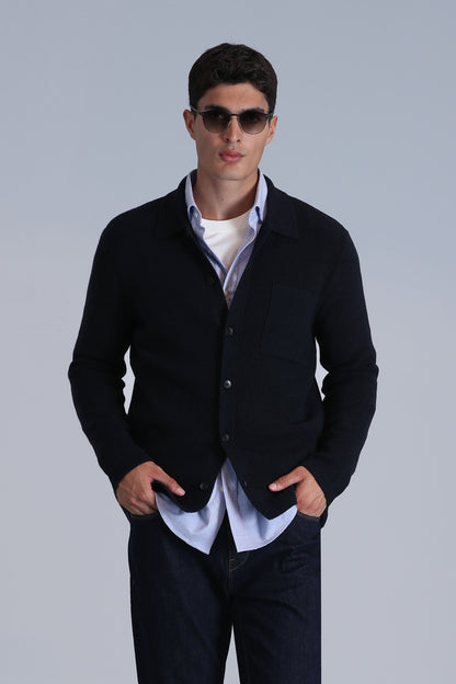 SOLID CARDIGAN