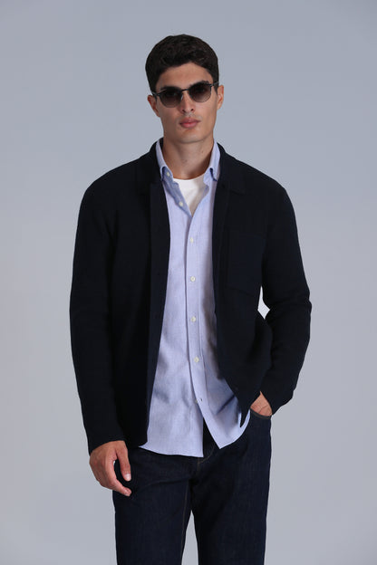 SOLID CARDIGAN