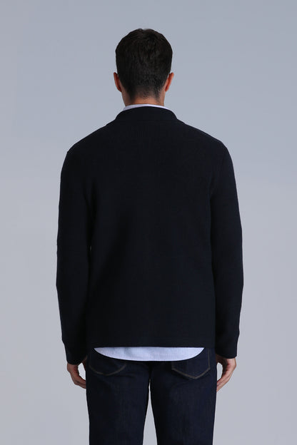 SOLID CARDIGAN