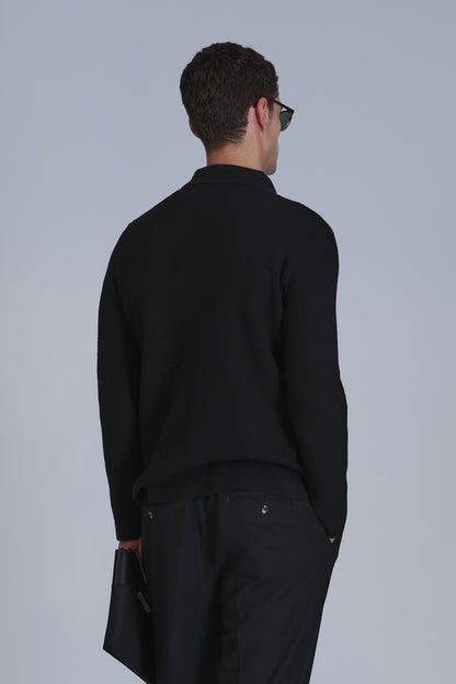 SOLID CARDIGAN