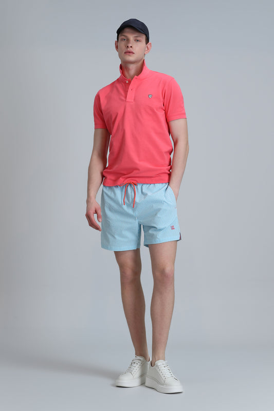 STRIPED SWIMMING SHORT